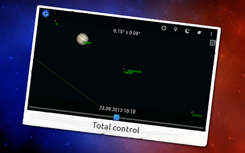 Vortex Planetarium - Astronomy Screenshot