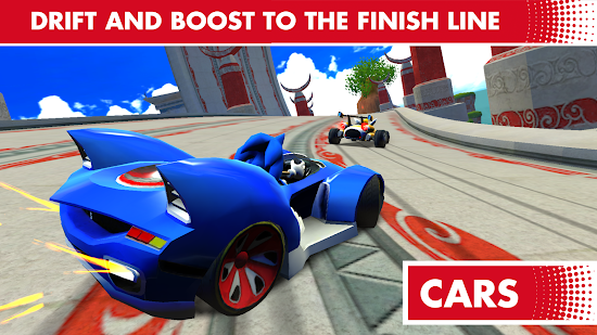 Sonic All-Stars Racing Transformed