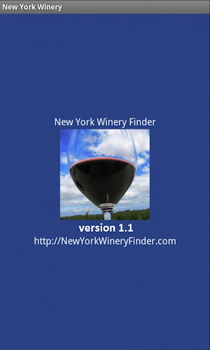 New York Winery Finder: Tablet