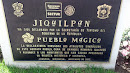 Placa Jiquilpan Pueblo Mágico