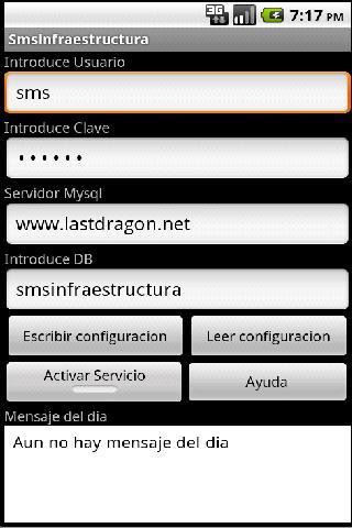 SMS INFRAESTRUCTURA