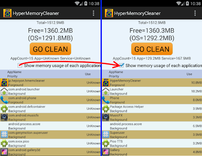 HyperMemoryCleaner free Memory(圖1)-速報App