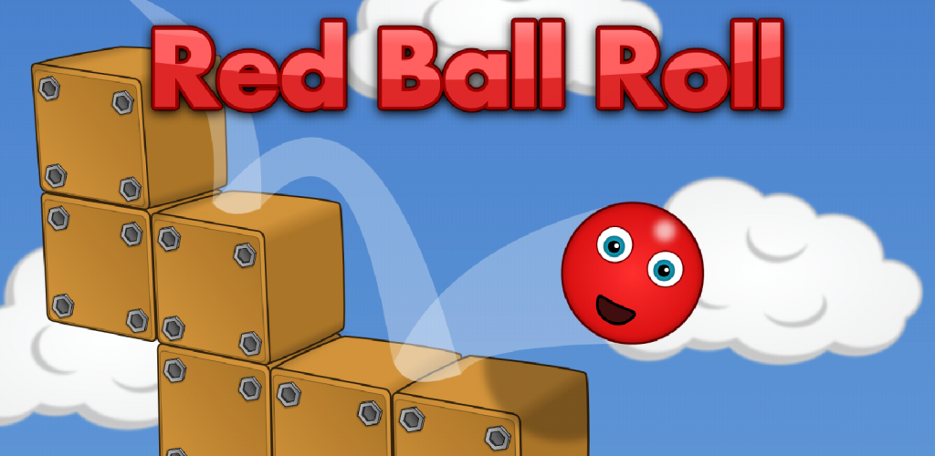 Roll ball. Red Ball Roller. Roll the Ball.