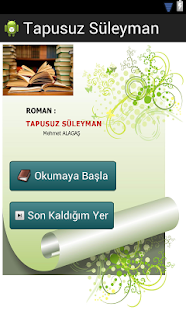 İslami Roman: Tapusuz Süleyman(圖1)-速報App