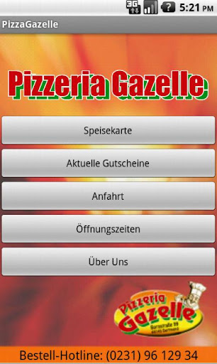 Pizza Gazelle Dortmund