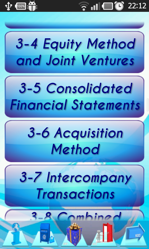 CPA FAR Exam Review 900 Notes Screen 3