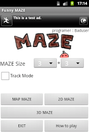 funny Maze poster 1