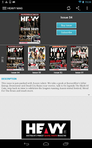 【免費新聞App】HEAVY MAG-APP點子