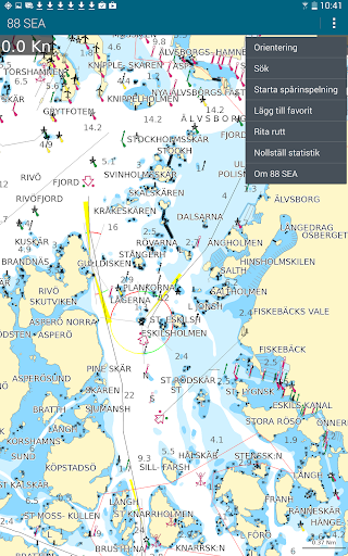 【免費旅遊App】88 SEA - Sjökortsnavigator-APP點子