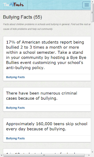 Bullying Facts