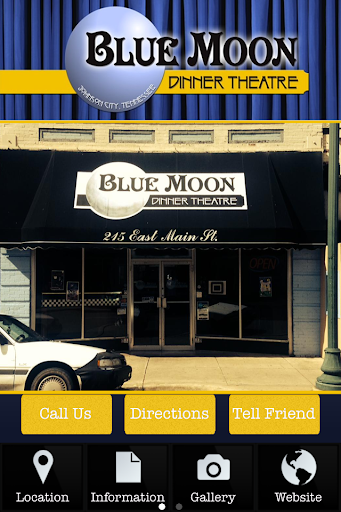 Blue Moon Dinner Theatre