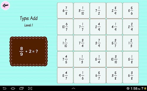 How to install Fraction Bingo (Lite) 1.1 unlimited apk for bluestacks