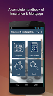   Insurance Dictionary- screenshot thumbnail   