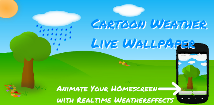 Cartoon Weather Live Wallpaper 1.01 APK