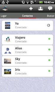 Captura de pantalla de la aplicacion Android Phone Tracker-IM Map Navigator