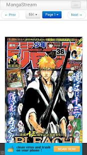Mangastream Mobile Screenshots 0