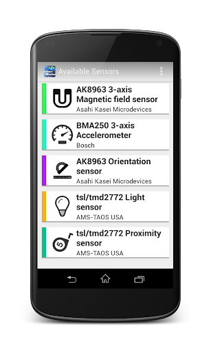 Sensor Monitor