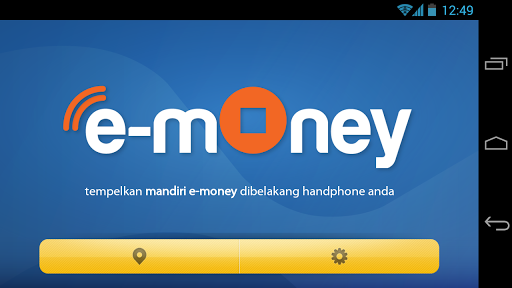 mandiri e-money info