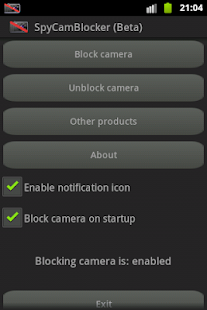 SpyCamBlocker Free (beta)(圖1)-速報App