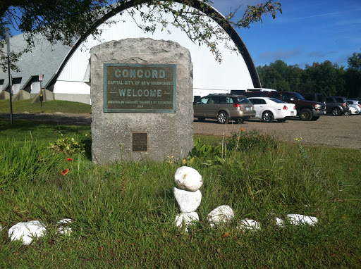 Concord Welcome Sign