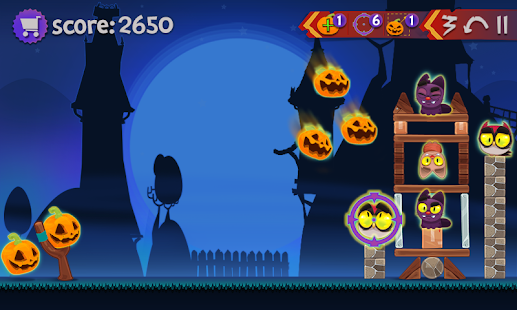 Angry Pumpkins Halloween(圖3)-速報App