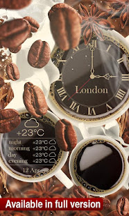 FREE coffee clock LWP(圖2)-速報App