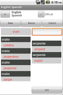 【免費書籍App】Spanish English Dictionary-APP點子