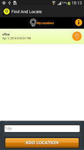 Find N Locate Screenshots 1