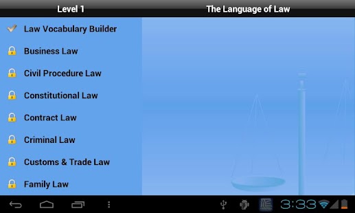 Free The Language of Law for Tablet APK for PC