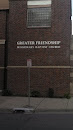 Greater Friendship Missionary Baptist Church