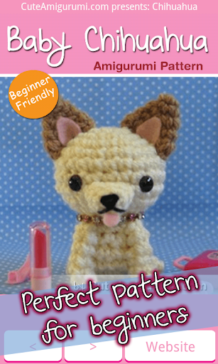 免費下載書籍APP|Chihuahua Amigurumi Pattern app開箱文|APP開箱王