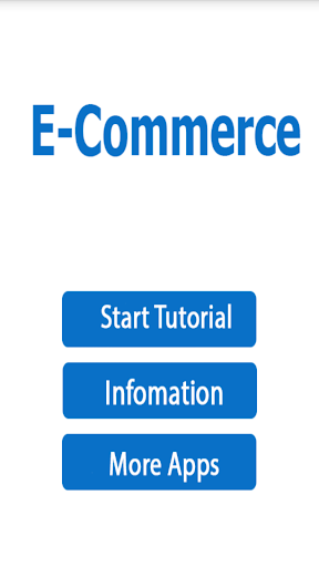 【免費程式庫與試用程式App】Learn E-Commerce | Tutorial-APP點子