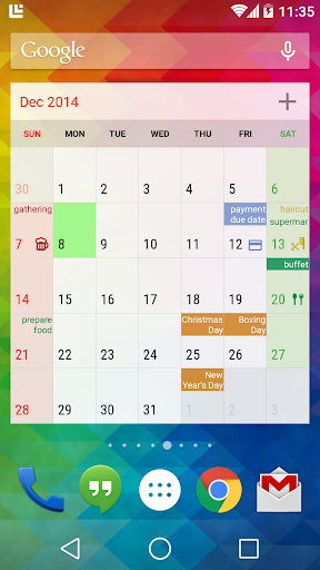 New Calendar