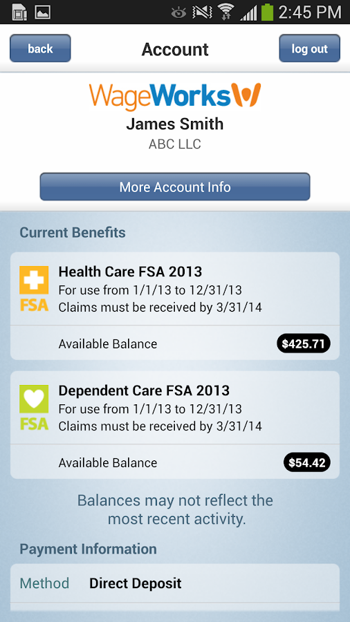 EZ Receipts Android Apps on Google Play