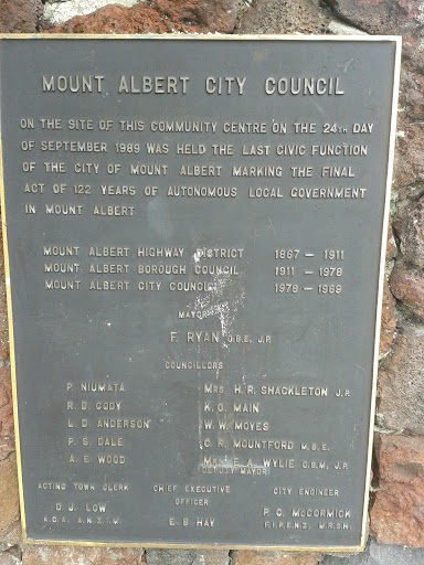 Mt Albert City Council