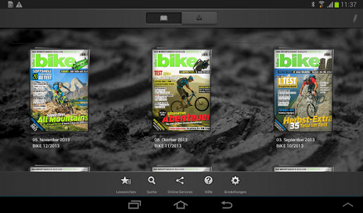 BIKE Das Mountainbike Magazin