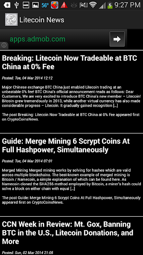 【免費財經App】Litecoin News-APP點子