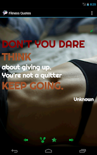 Fitness Quotes - screenshot thumbnail