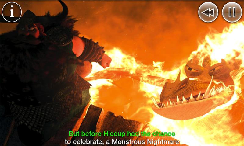   How To Train Your Dragon: captura de pantalla 