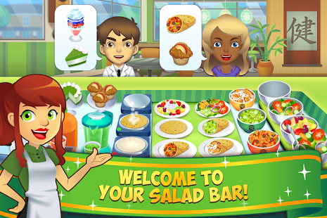 My Salad Bar - Healthy Food Shop Manager(圖1)-速報App