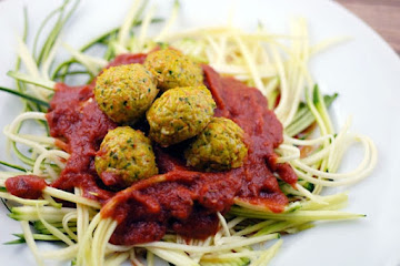 Baked Chicken Meatballs
