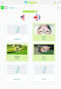 Aprende inglés con Wlingua - screenshot thumbnail
