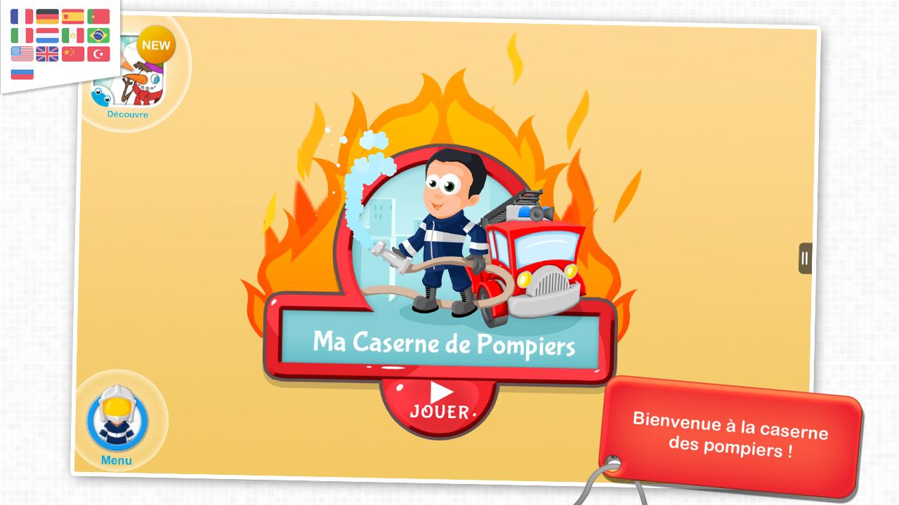 Android application My Fire Station: Game For Kids screenshort