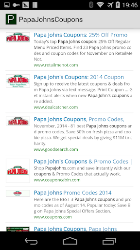 Papa Johns Coupons