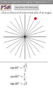 PSN 15 Degree Trigonometry Screenshots 0