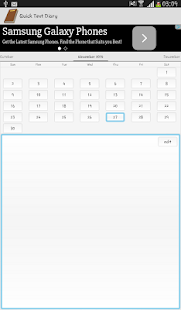Lastest Quick Text Diary APK for Android