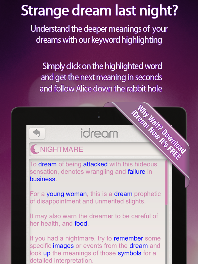 What are some popular dream interpretation dictionaries?