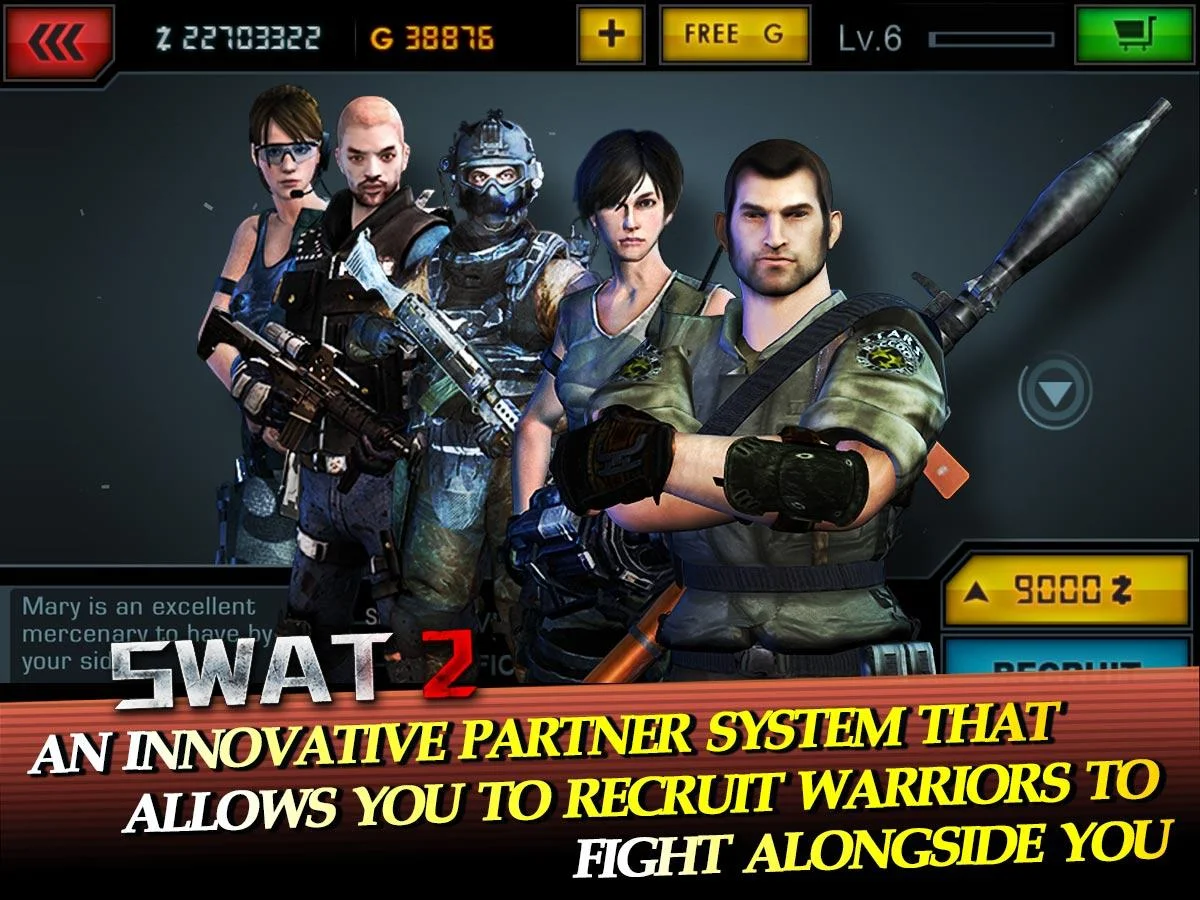SWAT 2 - screenshot