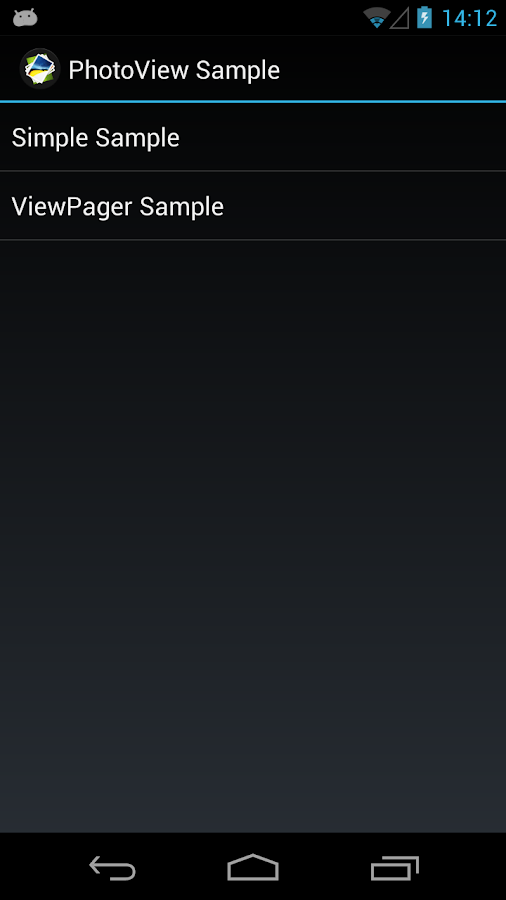 PhotoView Sample Screen 3