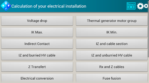 SEE Electrical Calculator V1